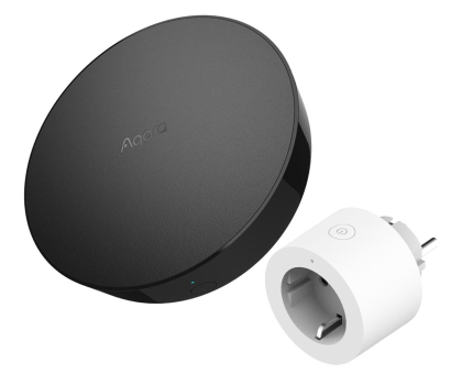 Zestaw Smart Home Aqara Zestaw HUB M2 + Gniazdko